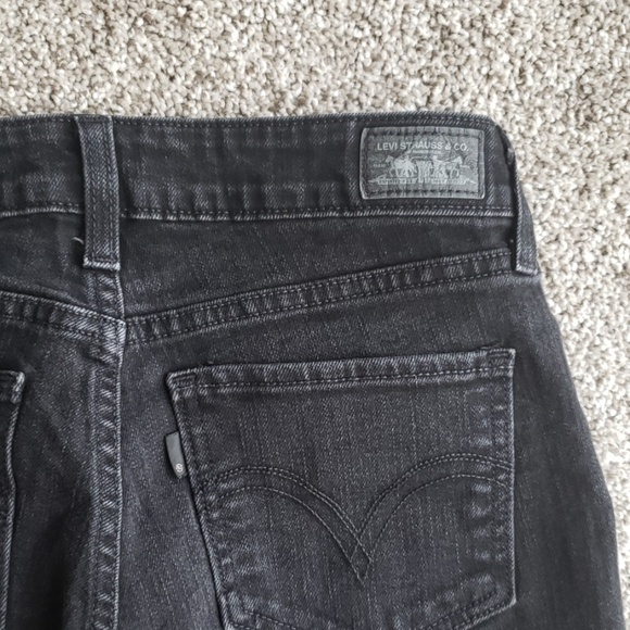 Levi's Black Jeans - Picture 5 of 5